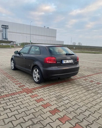 Audi A3 cena 19000 przebieg: 188000, rok produkcji 2010 z Września małe 67